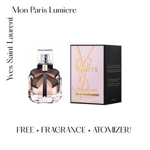 Yves Saint Laurent Mon Paris Lumiere Eau de Toilette